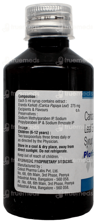 Platfast Syrup 150Ml